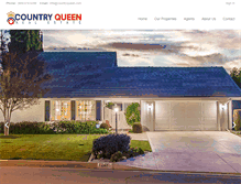 Tablet Screenshot of countryqueen.com